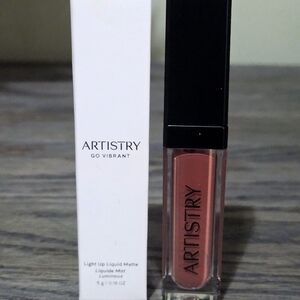 artis Go Vibrant Light Up Liquid Matte Lipstick - Pink